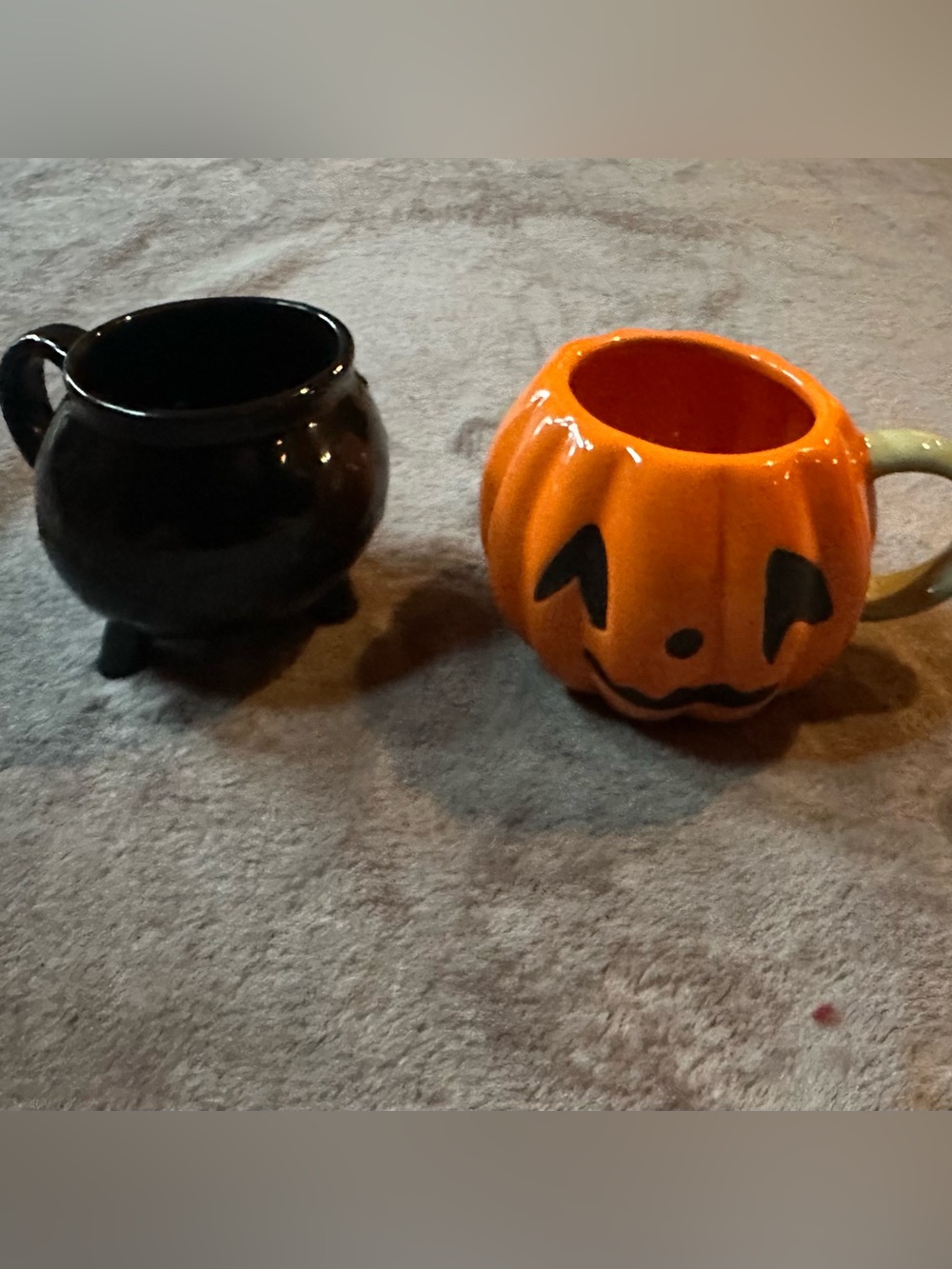 Hyde & EEK Halloween Mug Set Pumpkin Jack O Lantern Black Cauldron Target